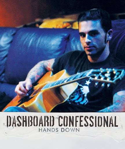 dashboard confessional lyrics|Dashboard Confessional – Hands Down Lyrics .